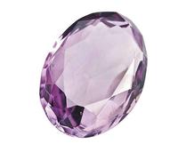 INDIA MADE 2.35 Ratti - 3.92 Carat Natural Amethyst (Kathela) And Certified Precious Loose Gems-B0CRTY9C5F