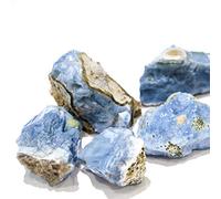 INDIA MADE 20 Gram Blue Opal Gemstone -B08SWGVBRB