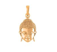 INDIA MADE 22 CT Gold Plated Silver (92.5% purity) God Buddha Pendants for Men and Women - pm7349_gold, Sterling Silver, No Gemstone, Sterling Silver, No Gemstone