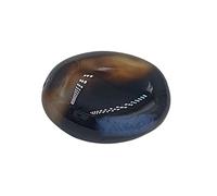 INDIA MADE 24.50 Carat Rare Color Natural Sulemani Hakik (Akik) Stone Oval Shape Gemstone-B0C19GBZJS