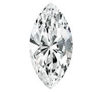 INDIA MADE 3.25 Ratti 2.66 Carat White Zircon Stone Certified Cubic Diamond Zirconia Gemstone by Lab Certified For Men And Women-B0BHJ5MWG6