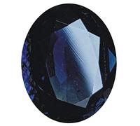 INDIA MADE 3.25 Ratti Pure Neelam Gli Certified Stone-B0BB6D1QPX