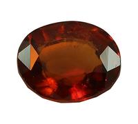 INDIA MADE 3 To 12.50 Ratti Gomed Stone Natural And Certified by Gli For Unisex-B0C18P5Z8K
