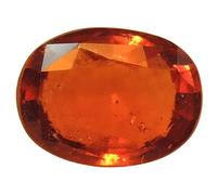 INDIA MADE 3 To 12.50 Ratti Gomed Stone Original Certified by Gli Oval Shape Brown Color-B0C13FG1NP
