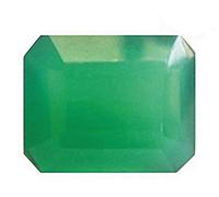 INDIA MADE 3 To 12.50 Ratti Green Onyx Stone Natural Certified Square Shape For Unisex-B0BB5PY3MR