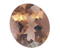 INDIA MADE 3 To 12.50 Ratti Natural Smokey Quartz Crystal Gemstone For Astrological Use-B0C18JNLGC
