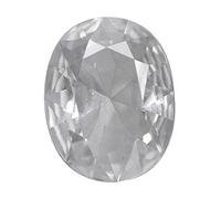 INDIA MADE 3 To 12.50 Ratti Natural White Topaz Original Certified Gemstone For Astrological Use-B0BB6W2FQH