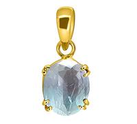 INDIA MADE 3 To 12.50 Ratti Sphatik Asthdhatu Locket Gemstone For Astrological Use Certified by Gli For Unisex-B0C9DW1MC5