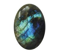 INDIA MADE 3 To 20.50 Ratti Original Labradorite Stone Original More Pankh Stone with Lab Certified Report.-B0C13HDRR2