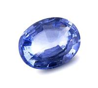 INDIA MADE 4.00 Carat 5.25 Ratti/Ct Blue Sapphire (Neelam/Nilam Stone)-B0CTYDH45R