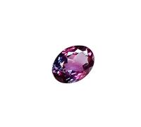 INDIA MADE 4.25 Carat Aaa+ Quality Brilliant Shinning & Colour Changing Effect Alexander Alexandrite Stone Original Certified-B0C2CJ7FR3