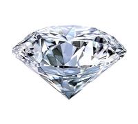 INDIA MADE 4.25 Carat Diamond Cut White Zircon Round Aaa Certified + American Diamond Rashi Ratna Gemstone for Men and Women S-B0BMYRPXST