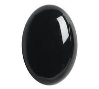 INDIA MADE 4.25 Ratti 3.00 Carat Sulemani Hakik Stone Original Certified Natural Black Onyx Gemstone-B0DKC4W7MP, Silver, Created Sapphire