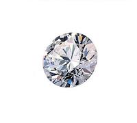 INDIA MADE 4.25 Ratti / 3.50 Carat White American Diamond Excellent Quality Lab Certified Gemstone for Men or Women B0BH8TJKVR Silver Created Sapphire