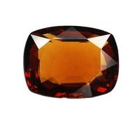 INDIA MADE 4.25 Ratti / 3.88 Carat Natural Cylone Gomed Stone Certified Hessonite Garnet A1+ Quality Astrological Loose Gemstone-B09GKW721D