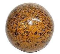 INDIA MADE 4.25 Ratti Deluxe Quality Natural Jasper (Mariyam Stone) Cabochon Shape Loose Gemstone Lab Certified (Top Aa Quality: B0C2KY1B6M