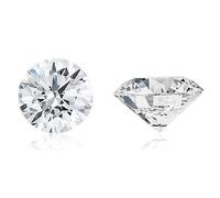 INDIA MADE 4.25 Ratti Natural American Diamond Zirconia Gemstone Lab Certified Loose Gemstone Man Or Women Jewellery Making Gemstone-B0C1H511QC