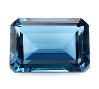 INDIA MADE 4.25 Ratti Natural Blue Zircon Stone Original Certified Diamond Blue Gemstone For Men'S And Women'S-B0BHHMPG6R