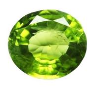 INDIA MADE 4.50 Carat 5.25 Ratti Certified Unheated Untreatet A+ Quality Natural Peridot Loose Gemstone For Women'S And Men'S-B0CK2LLJVC