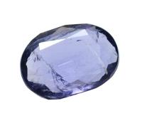 INDIA MADE 4.58 Carat Certified Natural 5 1/4 Ratti Real Iolite (Kaka Nili) Loose Oval Cut Astrological Gemstone | Rashi Ratna | Birthstone-B0B7DYLV1C