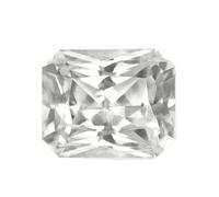 INDIA MADE 4.75 Carat Aa++ Quality White Zircon Stone Certified Cubic Zirconia Gemstone by Lab Certified For Men'S And Women'S-B0BRKT1N93