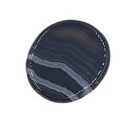 INDIA MADE 43 Carat Rare Color Natural Sulemani Hakik (Akik) (सुलेमानी हकीक) Stone Oval Shape Gemstone-B0CCPBS6TN
