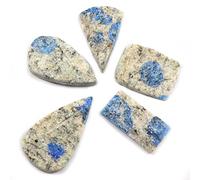 INDIA MADE 49.15Cts Natural K2 Jasper Druzy Gemstone Mix Loose 5Pcs Wholesale Lot-B078N7LMSH