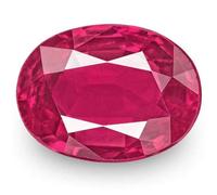 INDIA MADE 5.00 Carat Natural Quality Ruby, Astrological Purpose, Lab Certified, Natural Loose Gemstone B08KSFZWC4, Silver, Simulated Sapphire, Silver, Simulated Sapphire