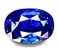 INDIA MADE 5.25 Carat/Ct Certified Natural Blue Sapphire/Neelam Gli Certified Stone-B0745F6KNY