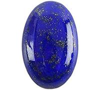 INDIA MADE 5.25 Ratti / 4.00 Carat Lapis Lazuli Natural Lapiz Ring Original Lab Certified Blue Lapis Unheated Untreated Precious Stone-B0C3HS4Y4C