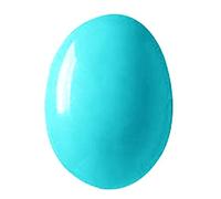 INDIA MADE 5.25 Ratti 4.35 Carat Turquoise (Firoza/Feroza Stone) Turquoise Gemstone Unheated And Untreated by Lab - Certified For Men And Women-B09M85MR47