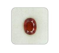 INDIA MADE 5.25 Ratti / 4.47 Carat Certified Gomed Stone Hessonite Garnet Gemstone A1+ Quality Natural Gemstone-B097BLHPZB