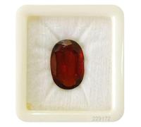 INDIA MADE 5.25 Ratti 4.50 Carat Natural Cylone Gomed Stone Certified Hessonite Garnet A1+ Quality Astrological Loose Gemstone For Men And Women-B0BW9659GP