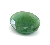 INDIA MADE 5.25 Ratti Certified Emerald Panna Stone-B01MSEXLTC