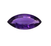 INDIA MADE 5.25 Ratti Natural Amethyst (Katela) Marquise Cut Gemstone Lab Certified Loose Gemstone Man Or Women Jewlery Making Gemstone-B0C55J3BND
