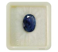 INDIA MADE 5.50 Carat Certified Unheated Untreatet Blue Sapphire/Neelam Gemstone For Women'S And Men'S by Lab -Certified-B0BZ56G19K