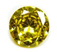 INDIA MADE 5.50 Carat Green Cubic Zircon Natural Certified Diamond Cut Loose Gemstone For Men'S And Women'S-B0C6V1CRMM