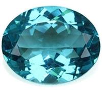 INDIA MADE 5.50 Carat Natural Blue Zircon Gemstone by Lab Certified-B0C1P2573H