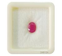 INDIA MADE 5.50 Ratti Ruby (Manikya/Manik/Maanik Stone) 100% Original Certified Natural Gemstone Aaa Quality-B07F3Q13P7