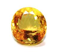INDIA MADE 6.25 Ratti 5.00 Carat Sunela Stone Original Certified Natural Citrine Success Gemstone-B0DKC4K6P2