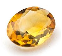 INDIA MADE 6.25 Ratti / 5.42 Carat Natural Aa++ Quality Original Citrine Sunehla Certified Astrological Purpose Loose Gemstone For Men & Women (Lab Tested)-B0C1KW6VV2