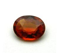 INDIA MADE 6.25 Ratti / 5.47 Carat Certified Gomed Stone Hessonite Garnet Gemstone A1+ Quality Natural Gemstone-B097BMP165