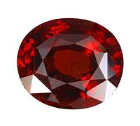 INDIA MADE 6.25 Ratti / 5.47 Carat Certified Gomed Stone Hessonite Garnet Gemstone A1+ Quality Natural Gemstone-B097BN5LY7
