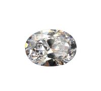 INDIA MADE 6.25 Ratti / 5.55 Carat Natural White Sapphire Stone I Certified Safed Pukhraj Birthstone I Precious Loose Gemstone by Lab Certified-B0DKFQD4FX