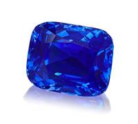 INDIA MADE 6.25 Ratti Deluxe Quality Unheated Untreated Energized Natural Blue Sapphire Stone I Neelam/Nilam Birthstone I Precious Loose Gemstone by Lab Certified-B0C3XV8M9Y