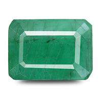 INDIA MADE 6.25 Ratti Natural Panna/Emerald Certified Quality Precious Loose Gemstone For Boys And Girls-B0BC86HQYM