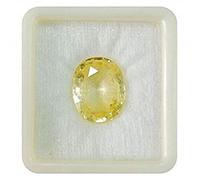 INDIA MADE 6.76 Ct Certified Oval Mixed Cut Natural Citrine Gemstone Citrine Stone with Lab Certificate-B0B3M6V6RB
