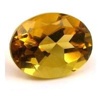 INDIA MADE 7.25 Carat Sunela Stone Original Certified Natural Citrine Success Gemstone Or Men & Women (Lab Tested)-B0C1KGBY2J