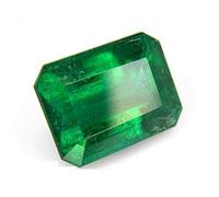 INDIA MADE 7.25 Ratti 6.00 Carat Astrologer Certified Aaa++ Quality Emerald/Panna Earth Mind Stone Natural Certified Original Loose Gemstone(Gs55-B0DN1BM31Q