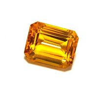 INDIA MADE 7.25 Ratti 6.00 Carat Sunela Stone Original Certified Natural Citrine Success Gemstone-B0BRG21GQJ